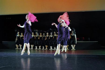 Ballettveranstaltung 2012