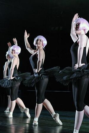 Ballettveranstaltung 2012