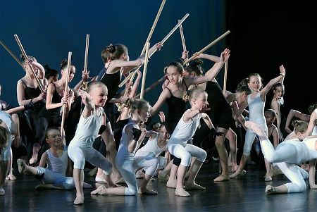 Ballettveranstaltung 2012