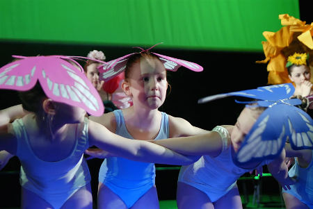 Ballettveranstaltung 2012