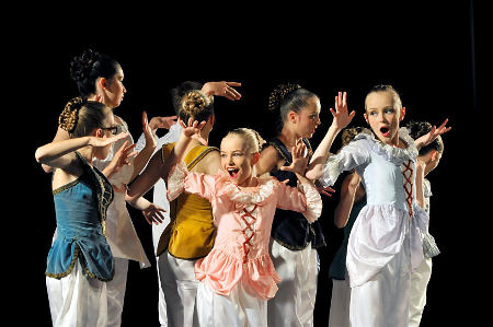 Ballettveranstaltung 2014