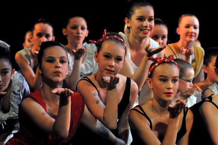 Ballettveranstaltung 2014