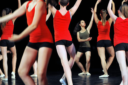 Ballettveranstaltung 2014