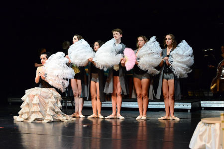 Ballettveranstaltung 2015