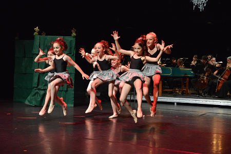 Ballettveranstaltung 2015