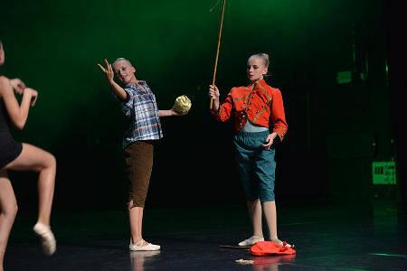 Ballettveranstaltung 2016