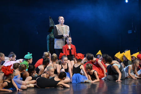 Ballettveranstaltung 2016