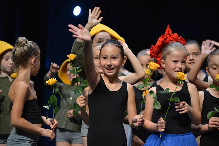 Ballettveranstaltung 2016