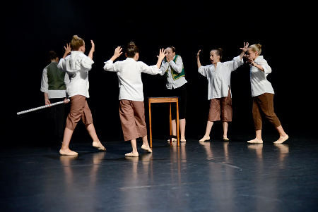 Ballettveranstaltung 2016